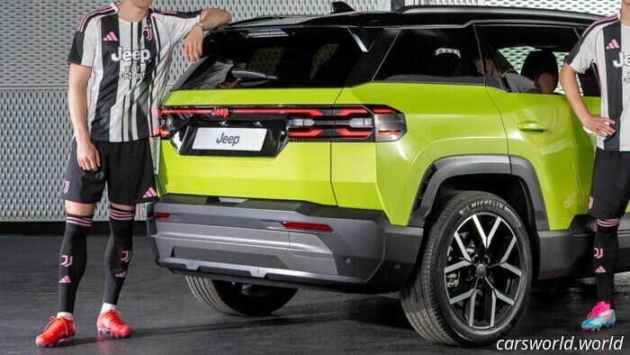 Jeep Показывает Новый Компас в Реальном Мире | Carscoops
